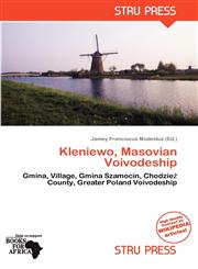 Kleniewo, Masovian Voivodeship,6139349818,9786139349814