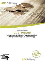 G. V. Prasad,6201438467,9786201438460