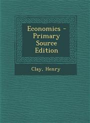 Economics - Primary Source Edition,1293065056,9781293065051