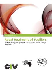 Royal Regiment of Fusiliers,6200369569,9786200369567