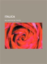 Italica,1151230596,9781151230591