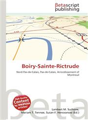 Boiry-Sainte-Rictrude,6135027174,9786135027174