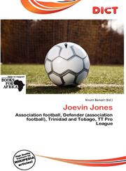 Joevin Jones,6138117999,9786138117995