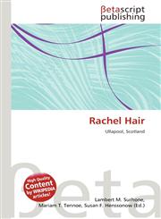 Rachel Hair,6131002754,9786131002755