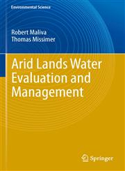 Arid Lands Water Evaluation and Management,3642291031,9783642291036