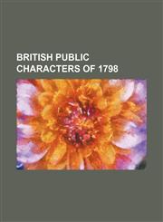 British public characters of 1798,1150652608,9781150652608