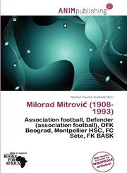 Milorad Mitrović (1908-1993),6200057699,9786200057693