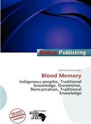 Blood Memory,6139936624,9786139936625
