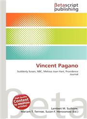 Vincent Pagano,6135005758,9786135005752