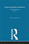 Fundamental Principles of Mongol Law 1st Edition,070070843X,9780700708437