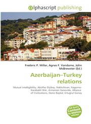 Azerbaijan-Turkey relations,6134057029,9786134057028