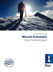 Mount Katahdin,6136789450,9786136789453