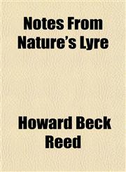 Notes From Nature's Lyre,1154799077,9781154799071