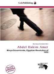 Abdel Hakim Amer,6137396177,9786137396179
