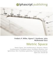 Metric Space,613007994X,9786130079949