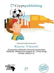 Kayne Vincent,6137238083,9786137238080