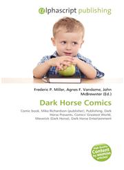 Dark Horse Comics,6131732981,9786131732980