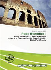 Pope Benedict I,6200778272,9786200778277