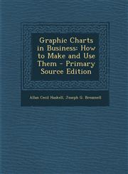 Graphic Charts in Business How to Make and Use Them - Primary Source Edition,1294667106,9781294667100