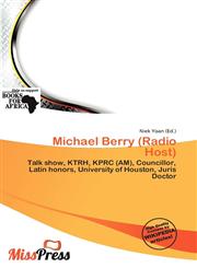 Michael Berry (Radio Host),6200087296,9786200087294