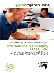 International Community School (UK),6139941156,9786139941155