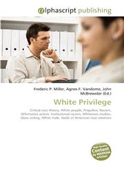 White Privilege,6130220952,9786130220952