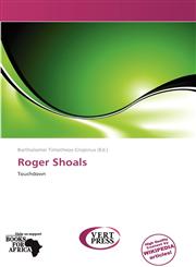 Roger Shoals,6138505700,9786138505709