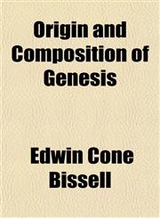 Origin and Composition of Genesis,1152570390,9781152570399