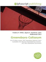 Greensboro Coliseum,6134208264,9786134208260