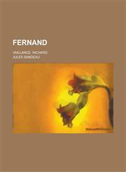 Fernand; Vaillance. Richard,1234566133,9781234566135