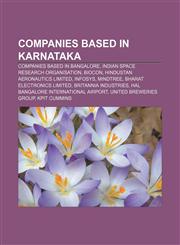 Companies based in Karnataka Companies based in Bangalore, Indian Space Research Organisation, Biocon, Hindustan Aeronautics Limited, Infosys,1233114484,9781233114481