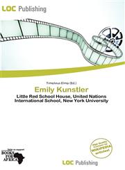 Emily Kunstler,6138338030,9786138338031