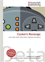 Custer's Revenge,6134723223,9786134723220