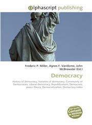 Democracy,6130089341,9786130089344