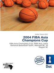 2004 FIBA Asia Champions Cup,620196939X,9786201969391