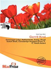Gerrit Krol,6139878608,9786139878604