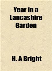 Year in a Lancashire Garden,1152144154,9781152144156