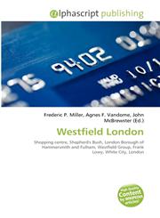 Westfield London,6132758941,9786132758941