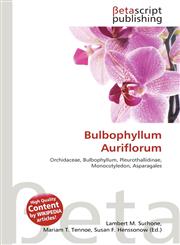 Bulbophyllum Auriflorum,6136163268,9786136163260