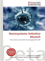 Nanosystems Initiative Munich,6134811297,9786134811293
