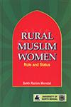 Rural Muslim Women Role and Status,8172111592,9788172111595