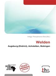 Welden,6139139864,9786139139866