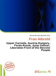 Fran Albreht,6137038106,9786137038109