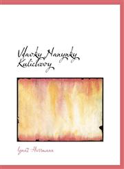 Vdavky Nanynky Kulichovy,1117987965,9781117987965
