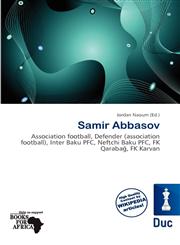 Samir Abbasov,6200791635,9786200791634