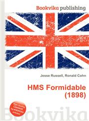 HMS Formidable (1898),5512108123,9785512108123