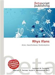 Rhys Ifans,6130983808,9786130983802