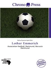 Lothar Emmerich,6137231305,9786137231302