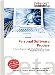 Personal Software Process,6132088237,9786132088239