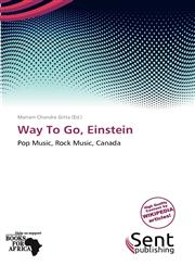 Way To Go, Einstein,6138787277,9786138787273